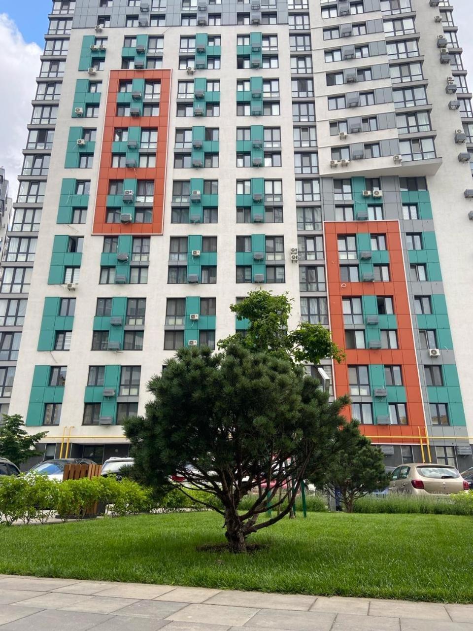 Crystal Apartaments Kiev Exterior foto